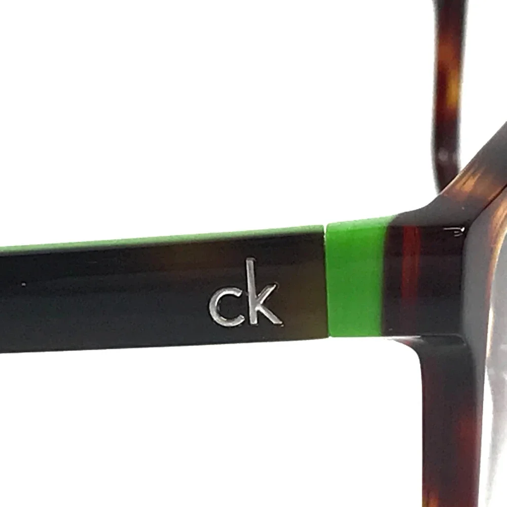 Calvin Klein Eyeglasses Frames CK5820 213 Blonde Havana Brown Green 52-17-135